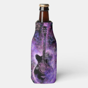 Romantic Guitar Music Bottle Cooler