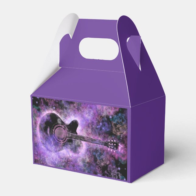 Romantic Guitar Music - Magic Favour Box (Front Side)