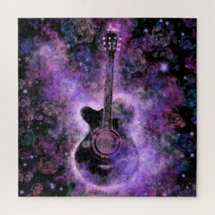 Romantic Guitar Music - Magic Jigsaw Puzzle