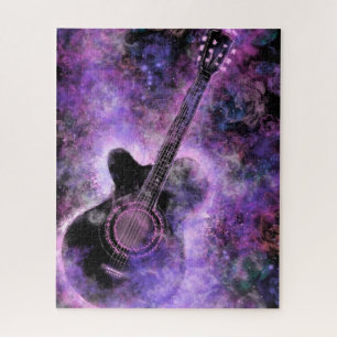 Romantic Guitar Music - Magic Melody - Painting Jigsaw Puzzle