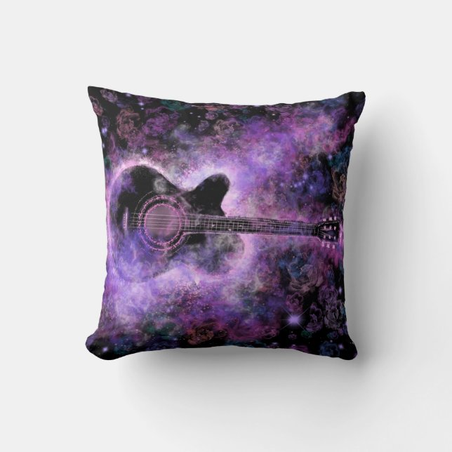 Romantic Guitar Music - Magic Sound Cushion (Front)