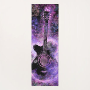 Romantic Guitar Music - Magic Sound - Painting Yoga Mat