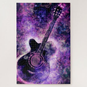Romantic Guitar Music - Magic Sounds - For You Jigsaw Puzzle