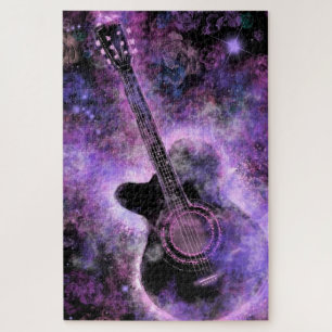 Romantic Guitar Music - Magic Sounds - Painting Jigsaw Puzzle