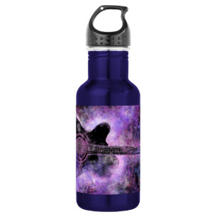Romantic Guitar Music - Magic Space 532 Ml Water Bottle