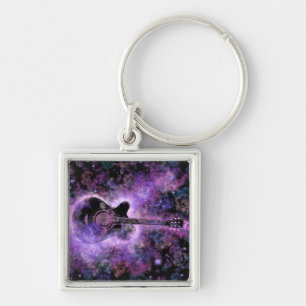 Romantic Guitar Music - Magic Space - Key Ring