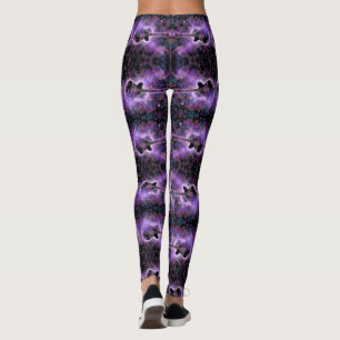 Romantic Guitar Music - Space Relaxing Leggings