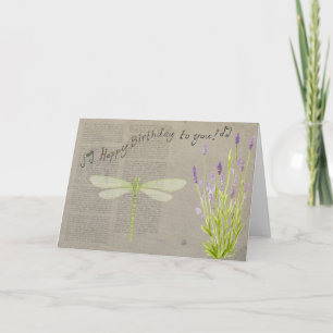 Romantic Happy Birthday Card
