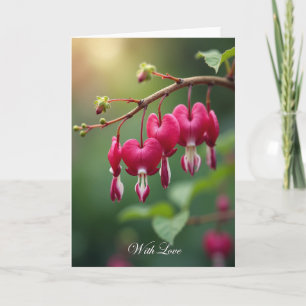 Romantic Heart Birthday Card