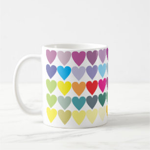 Romantic Heart Classic Coffee Mug