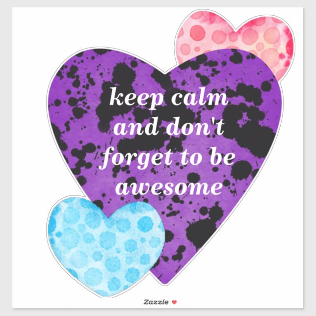 Romantic Heart Design  (Sheet)