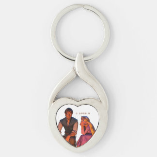 Romantic Heart Keychain – Perfect Love Gift for Co