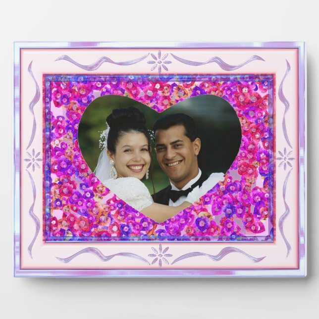 Romantic Heart Photo Frame (Front)