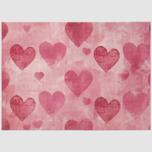 Romantic Heart Tissue Paper