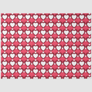 Romantic Heart Tissue Paper