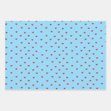 Romantic Heart Wrapping Paper