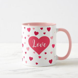 Romantic Hearts Collection Valentine's Mug