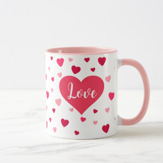 Romantic Hearts Collection Valentine's Mug