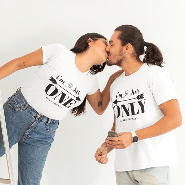 Romantic Her Only Honeymoon Valentine's Day T-Shirt (Creator Uploaded)