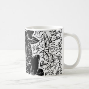 Romantic Hibiscus Custom Design Coffee Mug