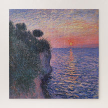 Romantic Home Decor Sunset Canvas Print