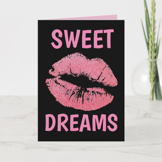 ROMANTIC I LOVE YOUFOR HIM GREETING CARD (Front)