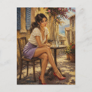 Romantic Italian Postcard