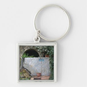 Romantic Italy custom key chain