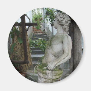 Romantic Italy custom magnet