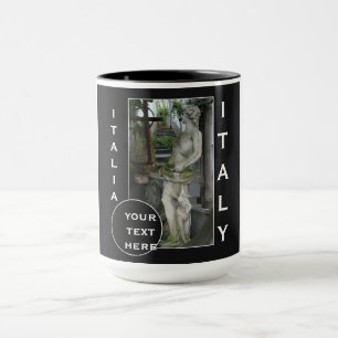 Romantic Italy custom mug - choose style, colour