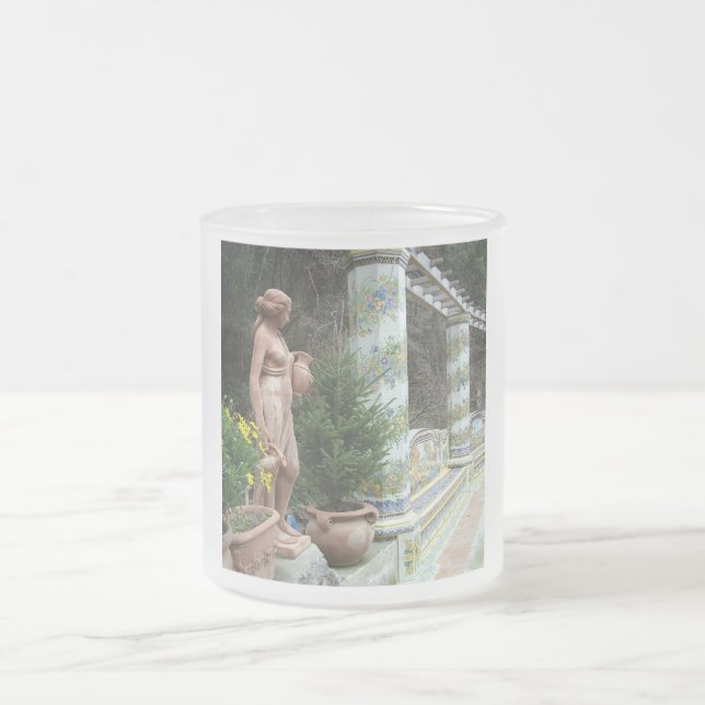 Romantic Italy mug - choose style, colour (Center)