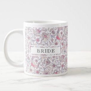 Romantic Jumbo Mug with Poem - Versatile Gift
