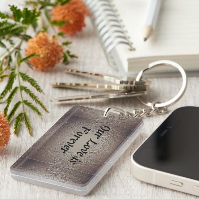 Romantic Keychain (Front Right)