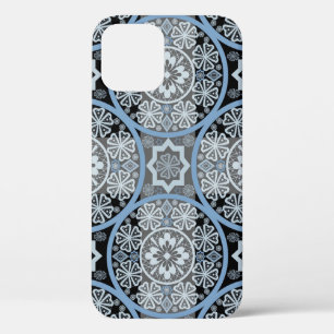 Romantic Lace: Bright Abstract Print. iPhone 12 Case