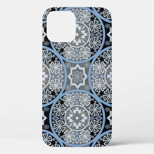 Romantic Lace: Bright Abstract Print. Case-Mate iPhone Case (Back)