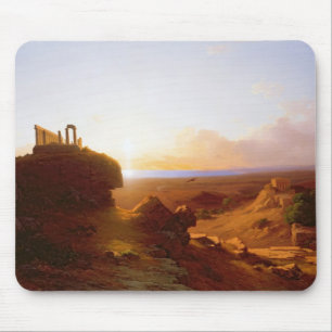Romantic Landscape, 1860 Mouse Mat