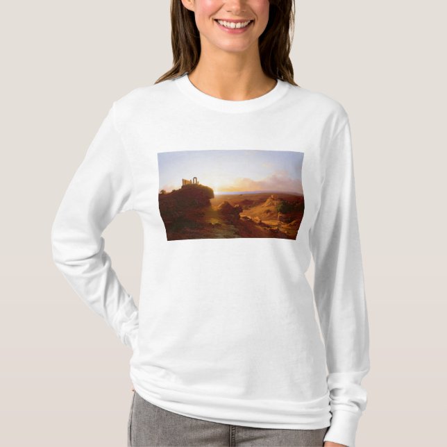 Romantic Landscape, 1860 T-Shirt (Front)