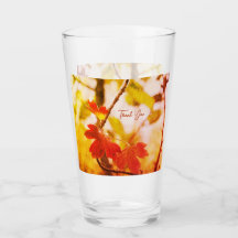 Romantic Leaves Boho – Botanical Fantasy Thank You