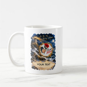 Romantic Lighthouse Photo Card Coffee Mug