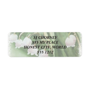 ROMANTIC LILY OF THE VALLEY