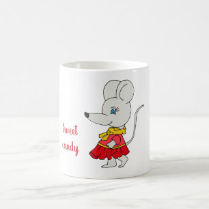 Romantic Little candy mouse Coffee Mug