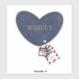 Romantic Lockout Tagout Love Heart for Electrician