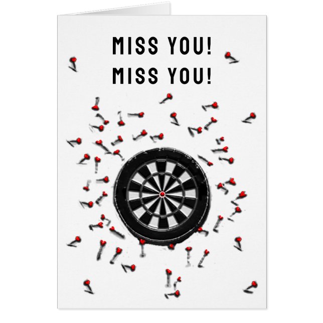 Romantic Long-distance Card (Front)