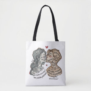 Romantic Love Art Women’s Bag Stylish Gift for Her