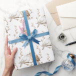 Romantic Love Birds Heart Wedding Wrapping Paper<br><div class="desc">Romantic Love Birds Heart Wedding</div>