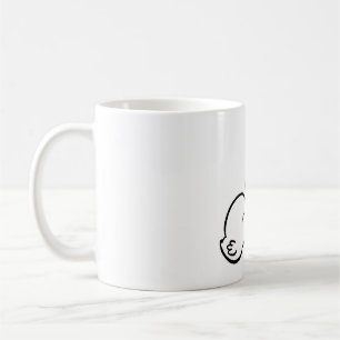 Romantic Love Birds Mug with Red Heart