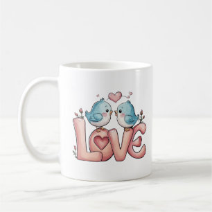 Romantic LOVE Cartoon Coffee Mug