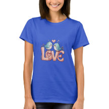 Romantic LOVE Cartoon T-Shirt
