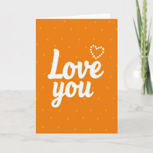 Romantic Love Clover Card