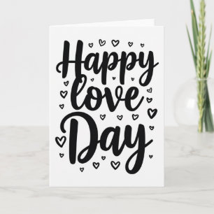 Romantic Love Day Card